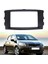 Toyota Auris 2006-2012 Için 2din Araba Fasya Stereo Alınlıklar Paneli Dash Montaj Kurulum Araç DVD Çerçeve Kiti In-Dash (Yurt Dışından) 2