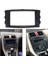 Toyota Auris 2006-2012 Için 2din Araba Fasya Stereo Alınlıklar Paneli Dash Montaj Kurulum Araç DVD Çerçeve Kiti In-Dash (Yurt Dışından) 3