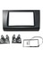 Suzuki Swift 2005-2010 Için 2 Din Ses Paneli DVD Navigasyon Paneli Çerçeve Araba Fasyalar Stereo Radyo Paneli (Yurt Dışından) 1