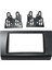 Suzuki Swift 2005-2010 Için 2 Din Ses Paneli DVD Navigasyon Paneli Çerçeve Araba Fasyalar Stereo Radyo Paneli (Yurt Dışından) 3