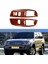 Araba Iç Dashboard Hava Firar Çerçevesi Toyota Land Cruiser 100 LC100 FJ100 97-07 Klima Çıkışı Ahşap Tahıl (Yurt Dışından) 4
