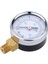 Basınç Göstergesi - 0 - 30 Psi 0 - 2 Bar Mini Kadranlı Gösterge Kompresör Metre Hidrolik Basınç Göstergesi Gösterge Çift Ölçekli Siyah (Yurt Dışından) 2