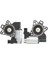 Sol + Sağ Elektrikli Cam Regülatörü Elektrikli Asansör Motoru Mazda 3 6 Için Cx-7 Cx-9 Rx-8 742-801 742-802 (Yurt Dışından) 2