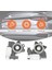 Sol + Sağ Elektrikli Cam Regülatörü Elektrikli Asansör Motoru Mazda 3 6 Için Cx-7 Cx-9 Rx-8 742-801 742-802 (Yurt Dışından) 5