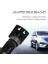 Araç Içi Kamera Tutucu Için Araç Vantuzu Ön Camda ve Gösterge Panelinde Araç Video Kaydedici 5 Tip Adaptör ile Sürüş Için 360 Derece Açı Görünümü Dvr Kamera Kamera Gps (Yurt Dışından) 3