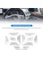 Direksiyon Düğmesi Anahtarı Ayar Kapağı Etiket Mercedes Benz Abce ml Gl Cla Gla Glk Sl Slk Sınıfı W176 W246 W212 W204 (Yurt Dışından) 2