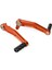Çift Cnc Kütük Ayak Fren Pedalı Vites Kolu Ktm Duke Rc 125 200 390 2011-2016 (Yurt Dışından) 4