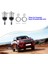 Toyota Hilux Vigo KUN25 KUN26 Revo 4WD 2005+ Için 25MM Araba Genişletilmiş Üst Yağlanabilir Rotil (Yurt Dışından) 4