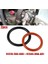 Acura Honda Için Hidrolik Direksiyon Pompası Kauçuk Giriş ve Çıkış O-Ring Contaları 2 Adet Kıt 91345-RDA-A01+91370-SV4-000 (Yurt Dışından) 2