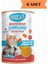 Broths Soup Somon ve Balkabaklı Tahılsız Kısırlaştırılmış Kedi Çorbası 135ML x 6 Adet 1