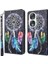 Honor 90 Baskı Deri Flip Cüzdan Telefon Kapağı (Yurt Dışından) 1