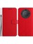 Honor X9B 5g Litchi Doku Çıkmaya Dayanıklı Pu Deri Stand Telefon Kapağı (Yurt Dışından) 1