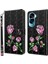 Honor 90 Lite 5g / X50I 5g Kasa Pu Deri Baskı Telefon Kapağı (Yurt Dışından) 1