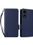 Honor X5 Plus / Play 40C 5g Litchi Dokusu Flip Telefon Kabuğu Deri Kapağı Kayış (Yurt Dışından) 1