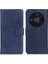 Honor X9B 5g Cowhide Doku Pu Deri Telefon Kapağı (Yurt Dışından) 1