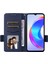 Honor X5 Plus / Play 40C 5g Litchi Dokusu Flip Telefon Kabuğu Deri Kapağı Kayış (Yurt Dışından) 3