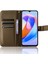 Honor X9B 5g Cüzdan Elmas Doku Deri Telefon Kapağı (Yurt Dışından) 2