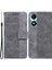 Honor X5 Plus / Play 40C 5g Deri Kılıf Baskılı Telefon Cüzdan Stand Kapağı (Yurt Dışından) 1