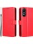 Honor X5 Plus / Play 40C 5g Bırak-Kötü Cüzdan Telefon Kapağı (Yurt Dışından) 1