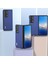 Honor Magic Vs2 5g Kasa Kapağı Dokulu Deri+Pc Telefon Kapağı (Yurt Dışından) 5