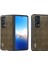 Honor Magic Vs2 5g Izgara Dokusu Pu Deri Kaplamalı Telefon Arka Kapak (Yurt Dışından) 1