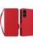 Honor X5 Plus / Play 40C 5g Litchi Dokusu Flip Telefon Kabuğu Deri Kapağı Kayış (Yurt Dışından) 1