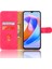 Honor 40C 5g Pu Deri Cüzdan Flip Telefon Kapağı (Yurt Dışından) 3