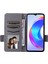Honor X5 Plus / Play 40C 5g Litchi Dokusu Flip Telefon Kabuğu Deri Kapağı Kayış (Yurt Dışından) 3