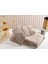3'lü Set Set Micro Claire Bej 1