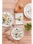 Floral 18 Parça 6 Kişilik İkram&Kahvaltı Takımı 3