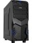 FC-8860G 500W 2X120MM FAN USB3.0 MİDİ TOWER SİYAH KASA 1