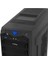 FC-8860G 500W 2X120MM FAN USB3.0 MİDİ TOWER SİYAH KASA 2