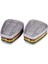 ™ 6059 Abek1 Gaz ve Buhar Maske Filtresi - 1 Çift 3