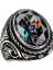 Mistiktopaz Taşlı Erkek Yüzüğü 230047494G23Y 1