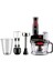 Mr Chef Quadro Blender Set Siyah 1