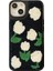 IPHONE15PROMAX Cep Telefonu Kılıfına Uygun Işlemeli Peluş Çiçekler (Yurt Dışından) 1