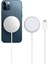 Apple MHXH3TU/A 11-12-13-14-15 Pro Promax Uyumlu Magsafe Hızlı Şarj Wireless Şarj ve 20W USB-C Adaptör Şarj Cihazı 3