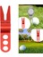 Metal Golf I Top Marker Yeşil Çatal Kırmızı Koyarak (Yurt Dışından) 4