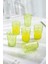Akrilik Yeşil Kısa Bardak & Su Meşrubat Kahve Yanı Bardağı 400 ml (Cam Değildir ) 3