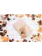 Kraft Yılbaşı Tebrik Kartı 24 Adet 5 x 10 cm 8 Farklı Tasarım Delikli 1