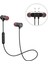 A1 Sport Kablosuz Manyetik Bluetooth Kulaklık Siyah 1