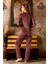 Kışlık Kadın Kadife Pijama Takımı - Süper Soft Serisi 3