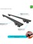 Dacia Sandero Stepway 2012-2020 Hook Anahtarsız Model Siyah Ara Atkı 1