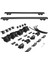 Dacia Sandero Stepway 2012-2020 Hook Anahtarsız Model Siyah Ara Atkı 4