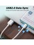 7A USB C Tipi Kablo 100 W Hızlı Şarj Kablosu Usb-C Şarj Veri Kablosu Cep Telefonu C Tipi Kablo Samsung S21 Ultra S20 Poco (Yurt Dışından) 4