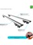 Bmw X3 (F25) 2010-2017 Hook Anahtarsız Model Gri Ara Atkı 1