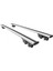 Bmw X3 (F25) 2010-2017 Hook Anahtarsız Model Gri Ara Atkı 2