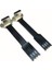 1/2/5/10 Adet 3pin Samsung S8/s9 Hızlı Şarj Erkek Fiş Tipi C USB Düz Yumuşak Flex Kablo Metal Dock 3 P 3 Pin (Yurt Dışından) 2