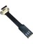 1/2/5/10 Adet 3pin Samsung S8/s9 Hızlı Şarj Erkek Fiş Tipi C USB Düz Yumuşak Flex Kablo Metal Dock 3 P 3 Pin (Yurt Dışından) 5
