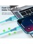 2.4A USB Kablosu iPhone 14 13 12 11 Pro Max Xs x 6s 7 8 Kökenli Cep Telefonu Hızlı Şarj Şarj Kablosu Veri Şarj Cihazı Tel 2 M (Yurt Dışından) 4